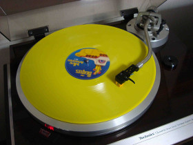 LP Record of The Beatles