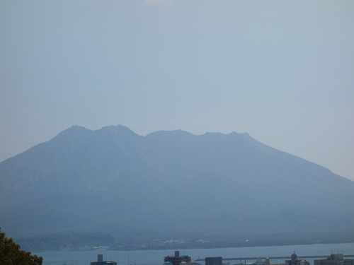 桜島