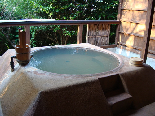 田の原温泉 湯の迫