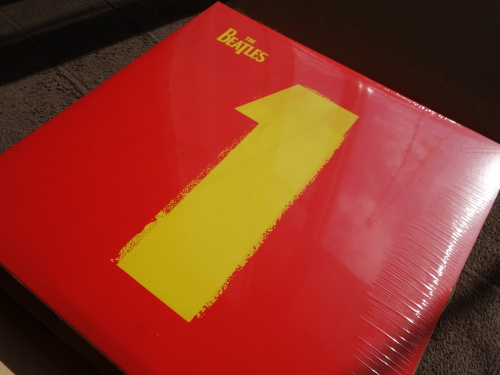Beatles 1 remix LPレコード輸入盤