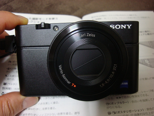 SONY Cyber-Shot DSC-RX100