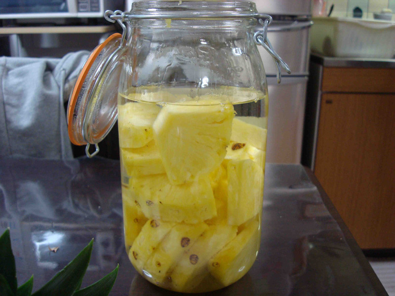 Pineapple Liquor