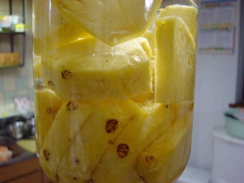Pineapple Liquor