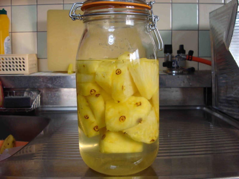 Pineapple Liquor