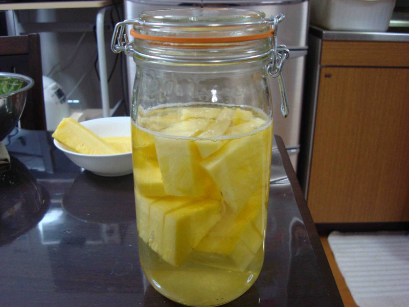 Pineapple Liquor