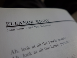 ビートルズ全詩集のWe Can Work It Out