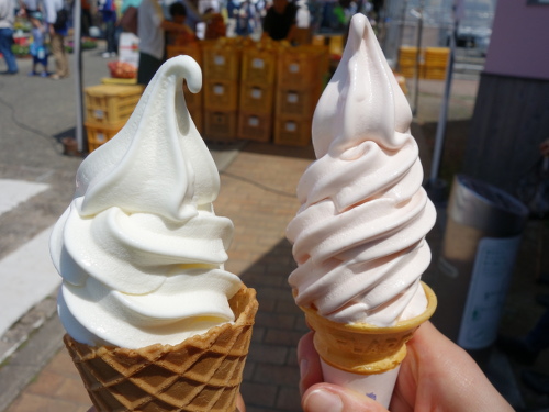 ソフトクリーム