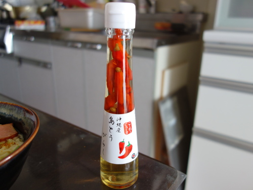 島とうがらし泡盛漬け