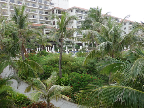 ラ・ティーダから見た客室方面