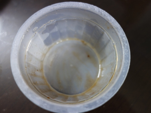 金時豆の沖縄ぜんざい