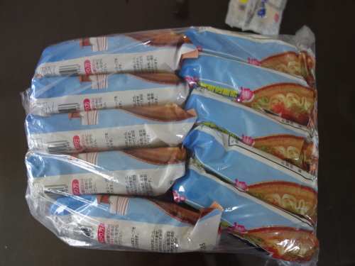 インスタントの沖縄そば