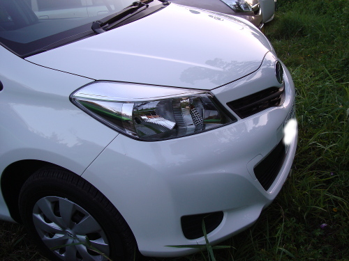 レンタカーTOYOTAのVitz