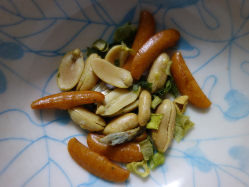 島ラー油柿ピー