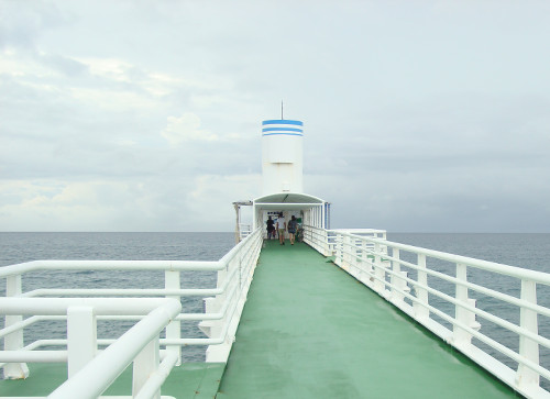 少し波がある海