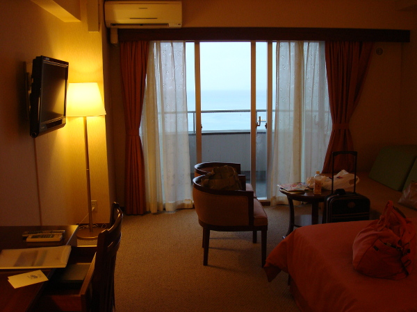 喜瀬ビーチパレスの部屋