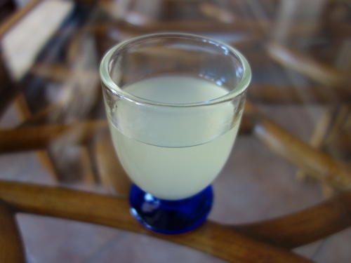 ザ・ブセナテラスのウェルカムドリンク