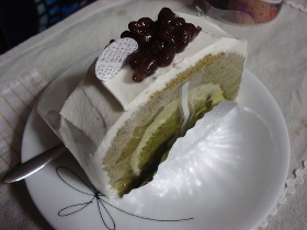 Short Cake of Chez Tani
