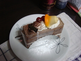 Short Cake of Chez Tani