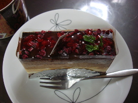 Short Cake of Chez Tani