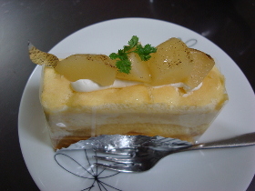 Short Cake of Chez Tani