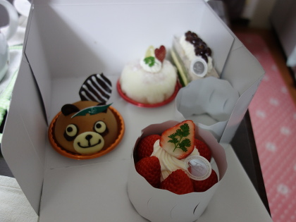 Short Cake of Chez Tani