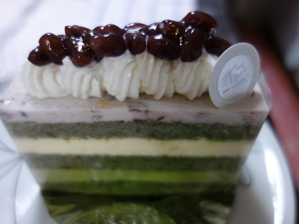 Short Cake of Chez Tani