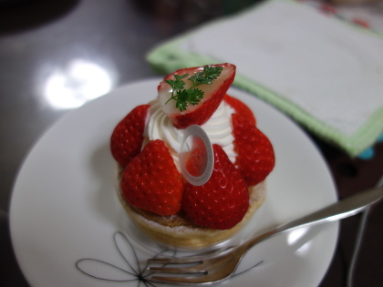 Short Cake of Chez Tani