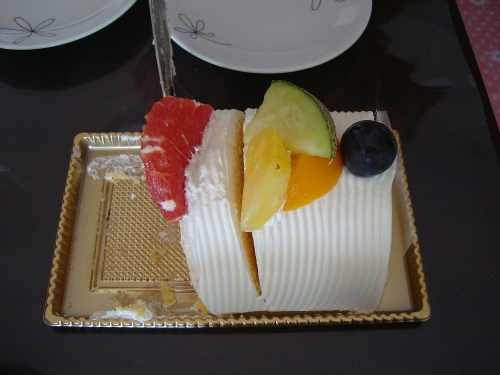 Short Cake of Chez Tani