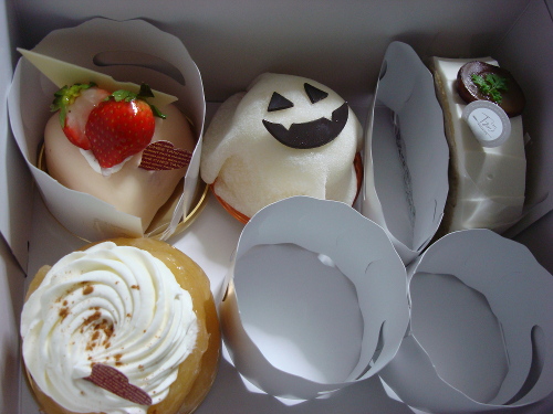 Short Cake of Chez Tani