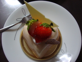 Short Cake of Chez Tani